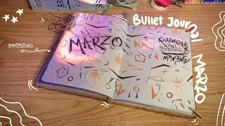 ⭐️BULLET JOURNAL MARZO⭐️un poquito de inspiración🌄