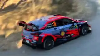 shakedown Wrc rallye Montecarlo 2019