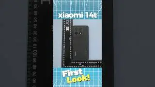 Xiaomi 14T First Look ✨️ #xiaomi14t #trendingshorts #shorts