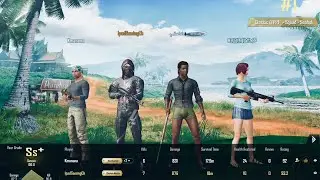 PUBG Mobile Sanhok Squad - Gameplay # 18