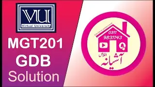 MGT201 GDB SOLUTION SPRING 2021