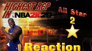 HITTING ALL STAR 2 (REACTION VIDEO ) I CAN BLOW UP SCREENS !!??
