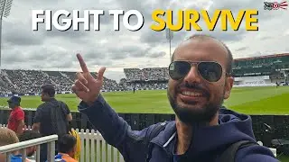 DOWN BUT NEVER OUT! | INDIA BAT THEIR WAY TO OVAL IN HOPES TO LEVEL SERIES