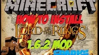 (How to Install) ►Lord of the Rings Mod◄ (1.6.4)