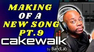 Recording the Scratch Vocals for My New Song in Cakewalk