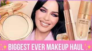 My BIGGEST Ever Makeup Haul 2021!!