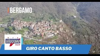 MTB STEZZANO - GIRO CANTO BASSO - BERGAMO