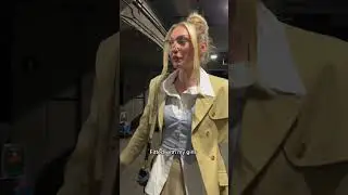 Caitlin Clark & Cameron Brink arrive to Indiana Fever vs Los Angeles Sparks WNBA game 