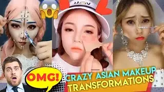 OMG!😮 Crazy Asian Makeup Transformations