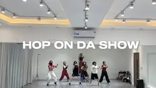 HOP ON DA SHOW - LowG, tlinh | Dance cover by Triangle Dance Class
