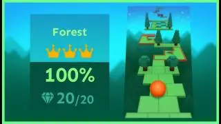 「Rolling Sky」Forest「Main Level 3」| ★★★
