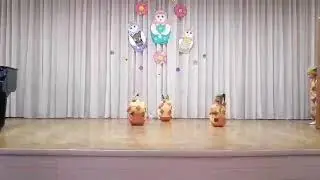 Танец Гномики. Настя Китаева
