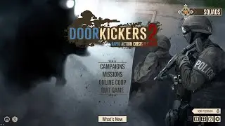 Rapid Action Crisis Element (Part 3) | Door Kickers 2 Task Force North