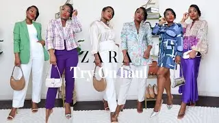 ZARA SPRING TRY-ON HAUL | & styling FancynChic