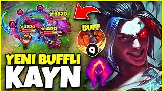 RIOT GÖLGE KAYN'İ BUFFLAYARAK ÇOK BÜYÜK HATA YAPTI 💀