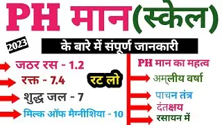 ph scale class 10|| ph scale class 10 chemistry ||