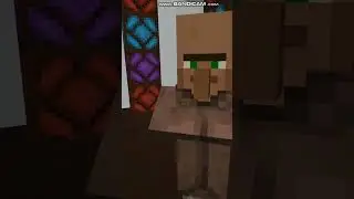 этот житель обдристался на сцене #minecraft #рек #майнкрафт #рекомендации #авава