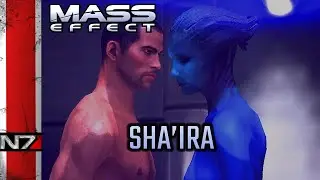 Mass Effect Romance: Sha'ira [ME1]