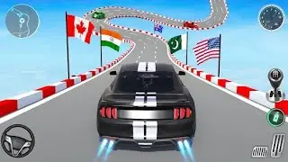 Muscle Car Stunts 2024 Mega Stunt Ramp Simulator Android Gameplay #36