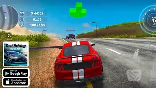 Test Driving Horizon (Android, iOS) Mobile Gameplay | Online & Offline Multiplayer Car Racing Game