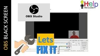 OBS black screen fix windows 10