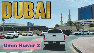 DUBAI - Driving From Mediclinic City To Sheikh Rashid Road 5-5-2024