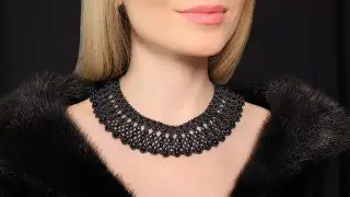 💎Aventurine Lace. Handmade designer jewelry. Charming necklace made of beads and stones.💎