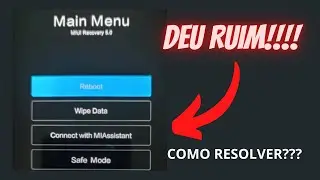 MIUI Recovery 5.0! Técnicas para resolver sem precisar perder nada? 