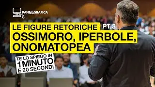 Le figure retoriche - Ossimoro, onomatopea, iperbole