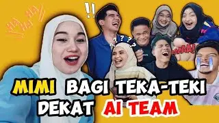 KANDA TANAK MENGALAH DENGAN MIMI !