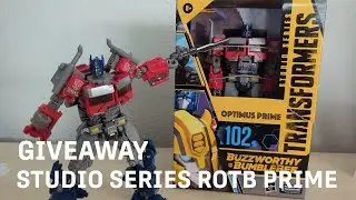 GIVEAWAY! Studio Series 102 ROTB OPTIMUS PRIME