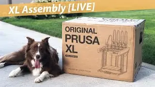 Assembling a Semi-Assembled Prusa XL // Dual Tool Heads