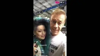 Rocco Siffredi жарит трэш-Джоли в ринге