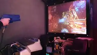 Alien Extermination + demulshooter + Sega Gun Original Hardware
