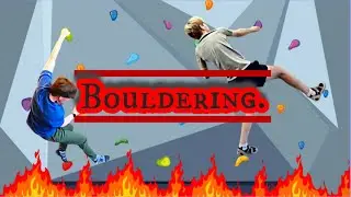 Indoor Rock Climbing: Bouldering Shenanigans.