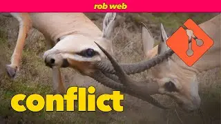 Git CONFLICT, spolupráca v tíme 🇸🇰 Git a GitHub kurz (11/15)