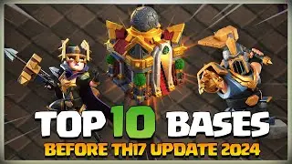 Th16 CWL Bases! 10 New Anti Root Rider Bases! Best Th16 War Base With Link 2024 | Th16 War Base coc