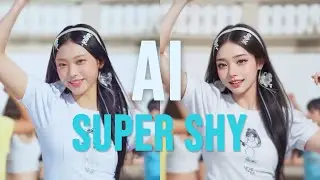 [AI Generated Video] NewJeans (뉴진스) 'Super Shy' Official MV