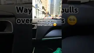 waymo car malfunctions full video at the bottom of short