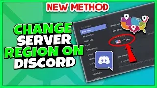 How To Change Server Region On Discord