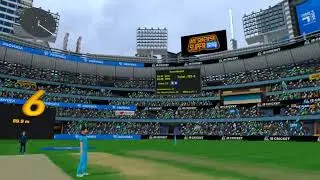 League IB cricket match 157 Runs in 8.5 overs 3 wickets