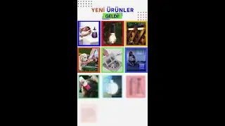 Yeni Ürünler Gelmiştir!