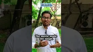 Informal VS Formal English | #shorts #english #english_metaphor