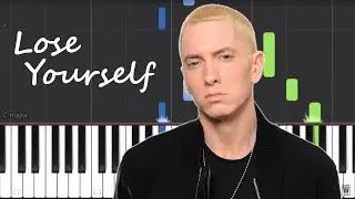 Eminem - Lose Yourself - Piano Tutorial by Easy Piano