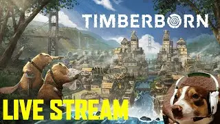 LIVE: Timberborn The Beaver City Builder! Update 4
