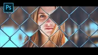 How to Create Fence Photo Effect | Photoshop Tutorial