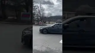 BMW M5 DRIFTING! | SIDEWAYS! | #shorts #bmw