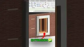 ✅ Extrusion in Revit 