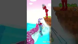 A Touching story: Gangle betrays Jax in the face of Danger | Funny Animation 