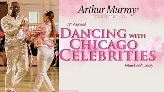 Evrod Cassimy at Dancing with Chicago Celebrities 2023 #AMDWCC